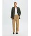 Selected Femme Barrel Mille Corduroy Hw Pants