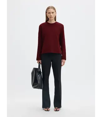 Selected Femme Essential Boxy Ls O-neckTP
