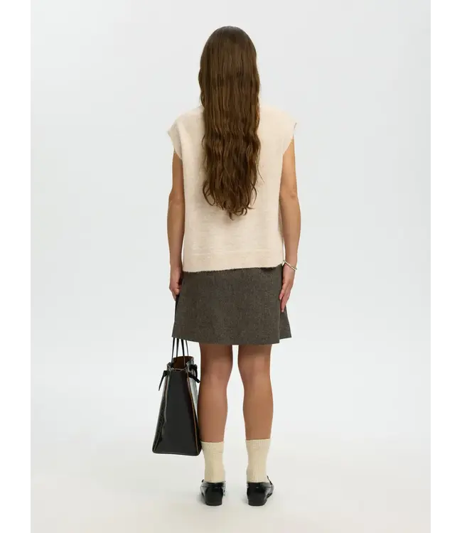 Selected Femme Lulu SL Knit Vest BM