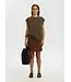 Selected Femme Lulu SL Knit Vest Daschund