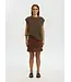 Selected Femme Lulu SL Knit Vest Daschund