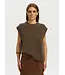 Selected Femme Lulu SL Knit Vest Daschund