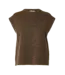 Selected Femme Lulu SL Knit Vest Daschund