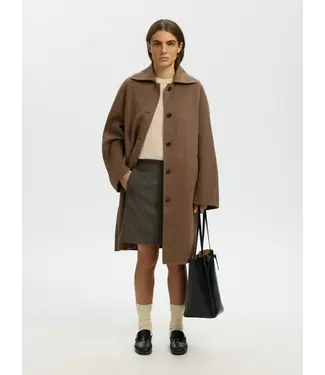 Selected Femme Geri Handmade Wool Coat