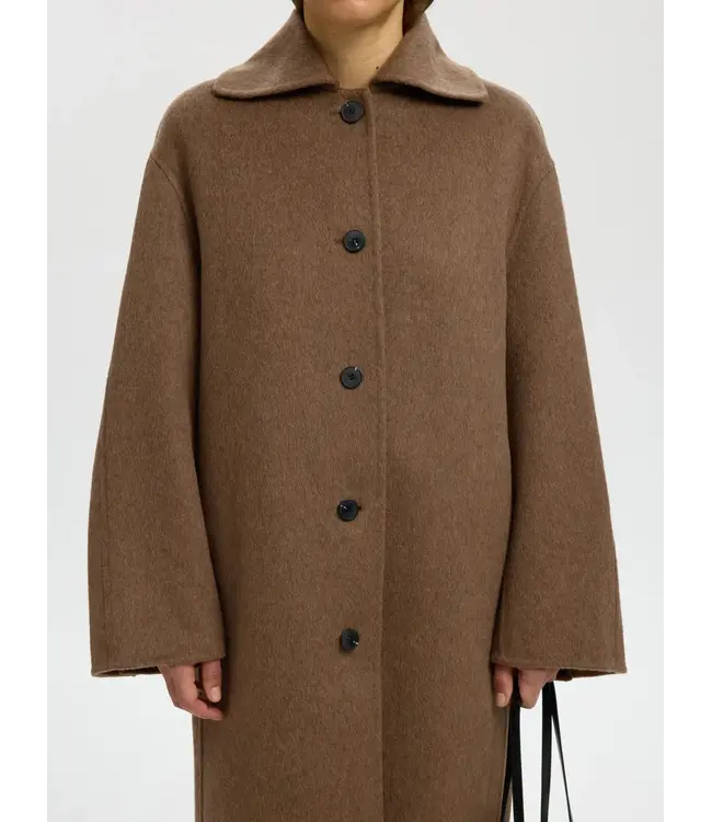 Selected Femme Geri Handmade Wool Coat