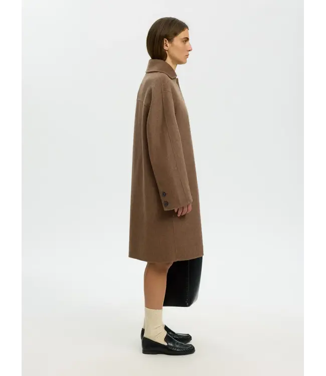 Selected Femme Geri Handmade Wool Coat
