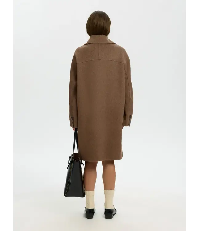 Selected Femme Geri Handmade Wool Coat