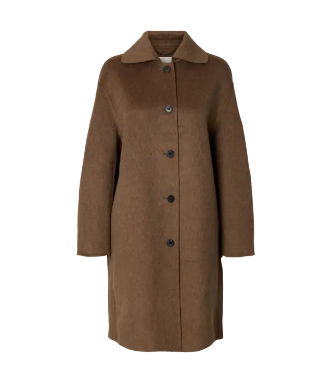 Selected Femme Geri Handmade Wool Coat