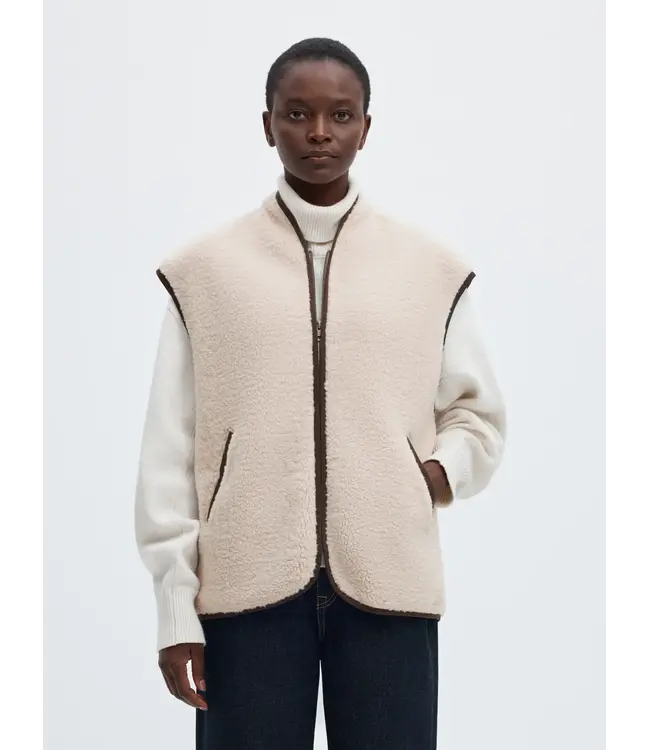 Selected Femme Isabel Teddy Vest