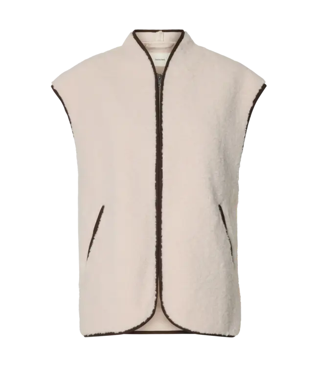 Selected Femme Isabel Teddy Vest