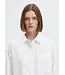 Selected Femme Dannie Cropped Shirt White