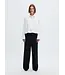 Selected Femme Dannie Cropped Shirt White