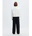 Selected Femme Dannie Cropped Shirt White