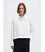 Selected Femme Dannie Cropped Shirt White