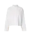 Selected Femme Dannie Cropped Shirt White