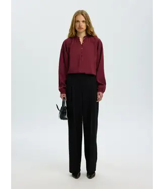 Selected Femme Donna Ls Shirt
