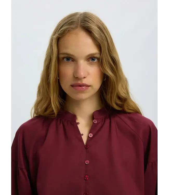 Selected Femme Donna Ls Shirt
