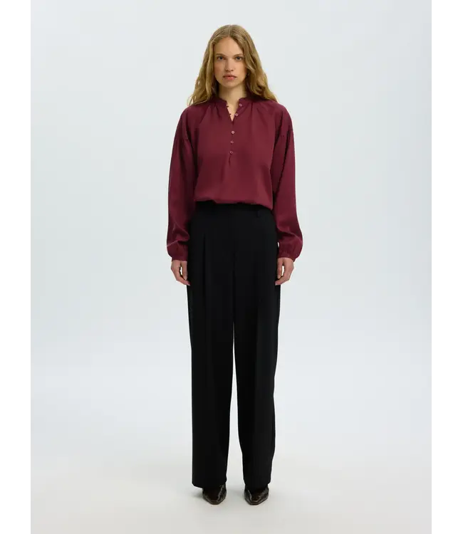Selected Femme Donna Ls Shirt