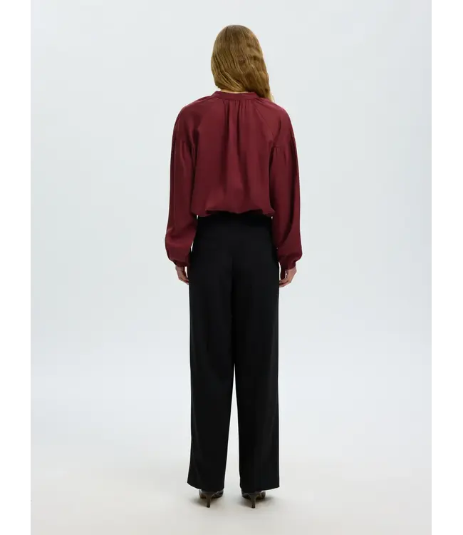 Selected Femme Donna Ls Shirt