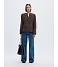 Selected Femme Wide Bea Kori Jeans Blue Denim