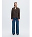 Selected Femme Wide Bea Kori Jeans Blue Denim