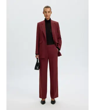 Selected Femme Rita Mw Wide Pants Mel TP