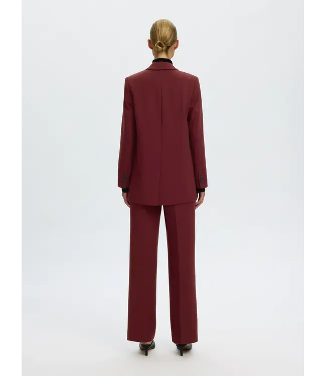 Selected Femme Rita Mw Wide Pants Mel TP