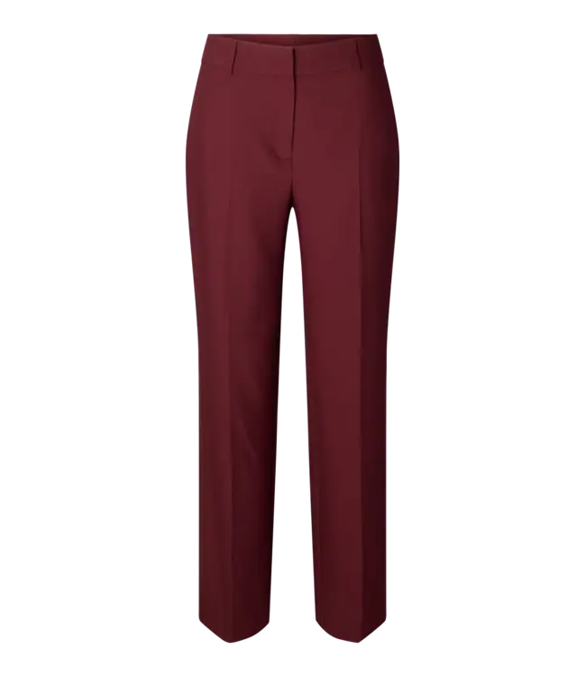 Selected Femme Rita Mw Wide Pants Mel TP