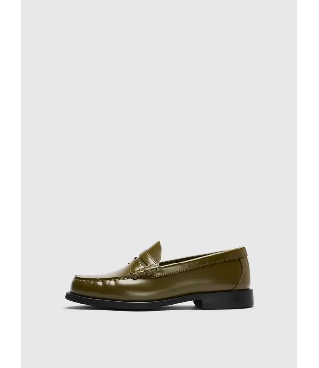 Selected Femme Briar Penny Leather Loafer