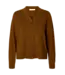 Selected Femme Thea Brushed Ls Merino V-neck Cardigan