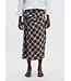 Selected Femme Jaylen Mel Mw Twist Detail Midi Skirt