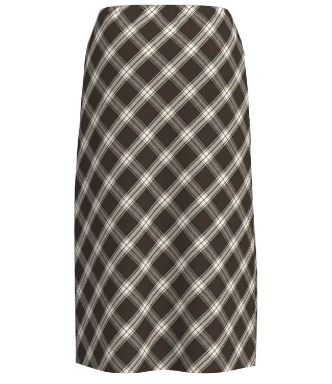 Selected Femme Jaylen Mel Mw Twist Detail Midi Skirt