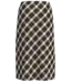 Selected Femme Jaylen Mel Mw Twist Detail Midi Skirt