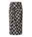 Selected Femme Jaylen Mel Mw Twist Detail Midi Skirt