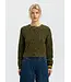 Selected Femme Kat Ls Knit Short Cardigan