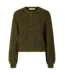 Selected Femme Kat Ls Knit Short Cardigan