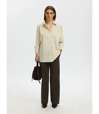 Selected Femme Rita Mw Wide Pants Delicioso