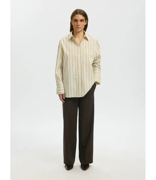 Selected Femme Rita Mw Wide Pants Delicioso