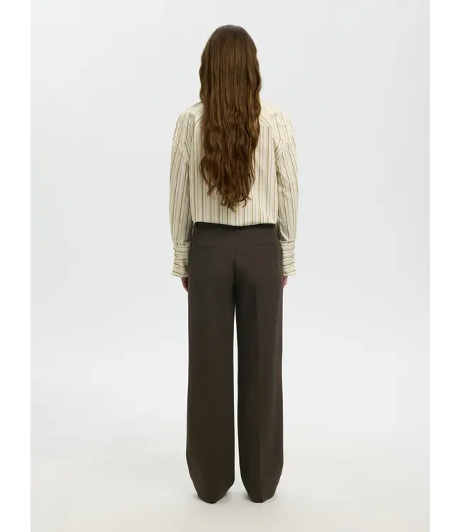 Selected Femme Rita Mw Wide Pants Delicioso