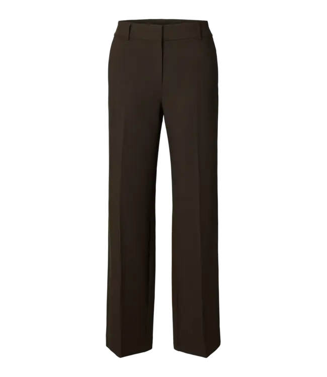 Selected Femme Rita Mw Wide Pants Delicioso