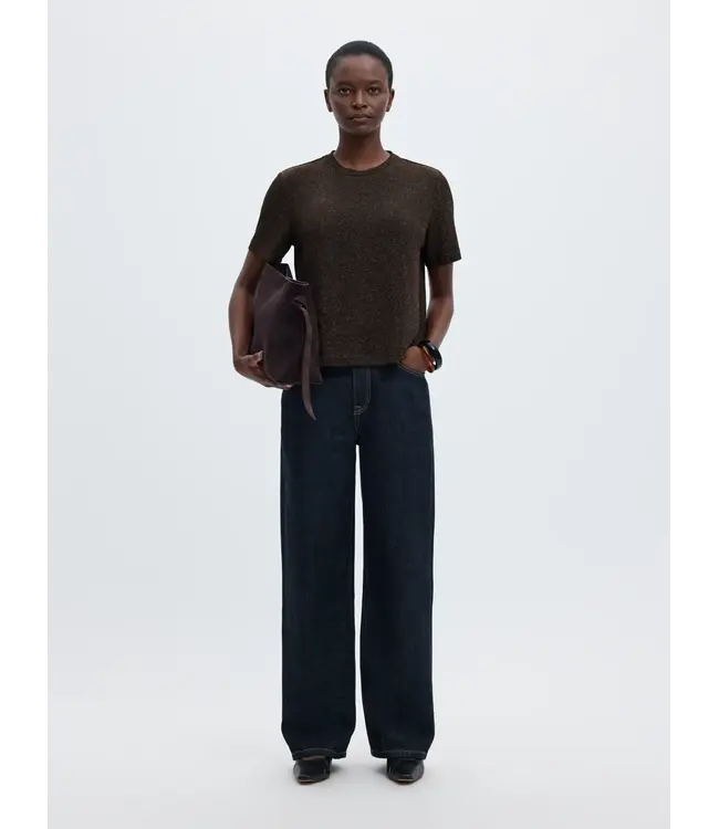 Selected Femme Nori Ss Boxy T-shirt