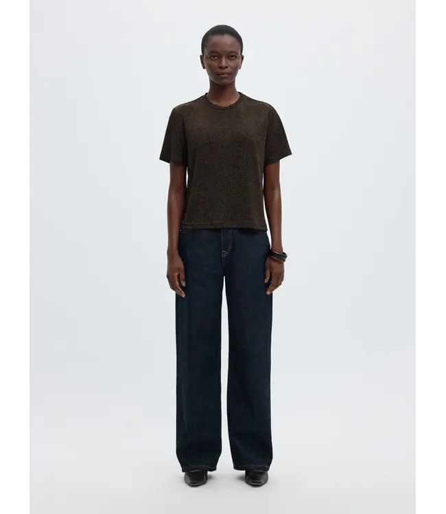 Selected Femme Nori Ss Boxy T-shirt