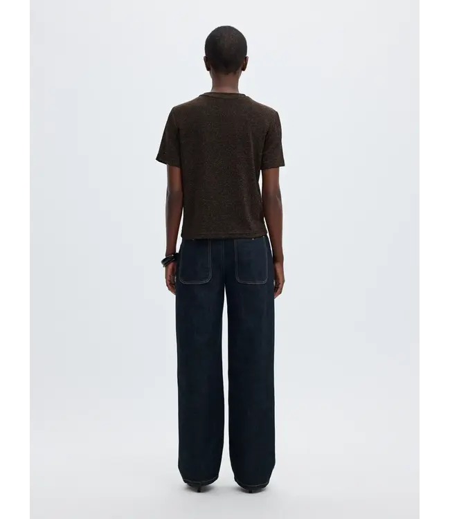 Selected Femme Nori Ss Boxy T-shirt