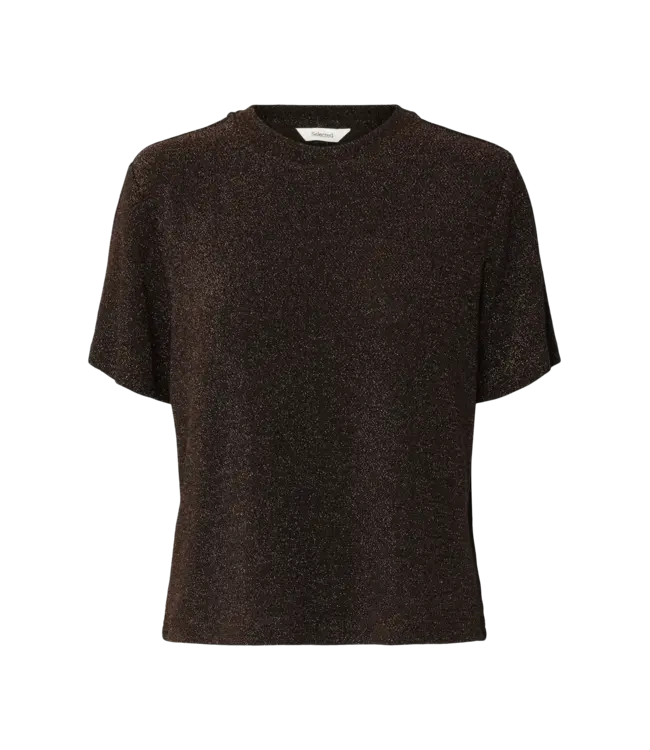 Selected Femme Nori Ss Boxy T-shirt