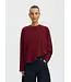 Selected Femme Oversized Ls Tenny T-shirt