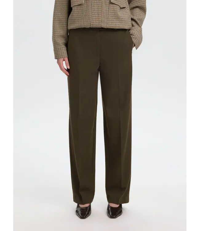 Selected Femme Relaxed Signe Pants