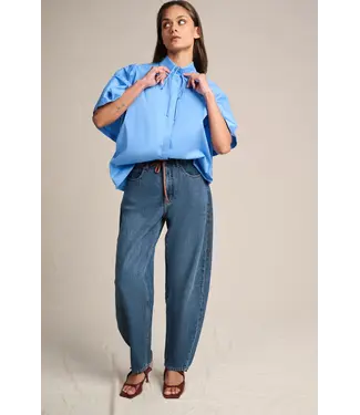 Rules The Label No111 Trousers Blue