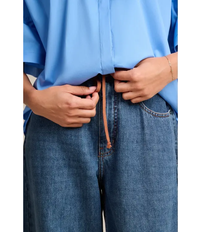 Rules The Label No111 Trousers Blue