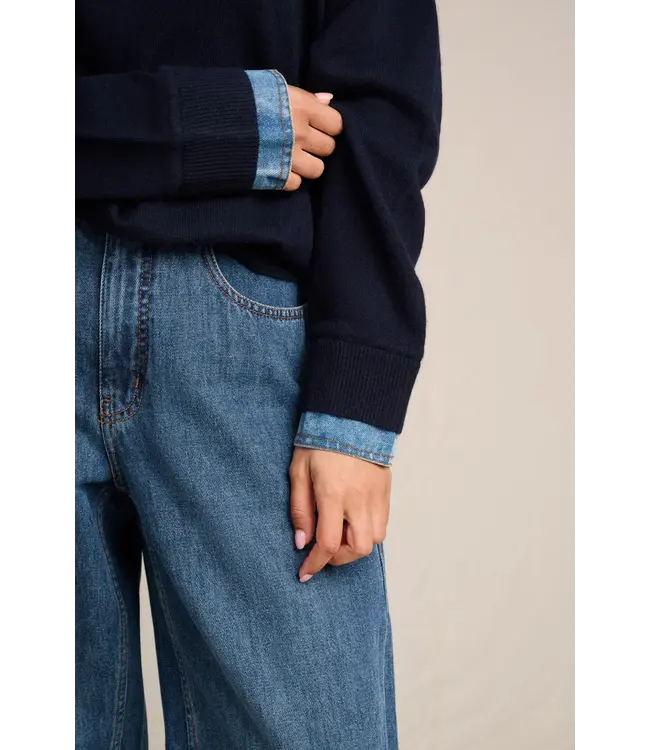 Rules The Label No111 Trousers Blue