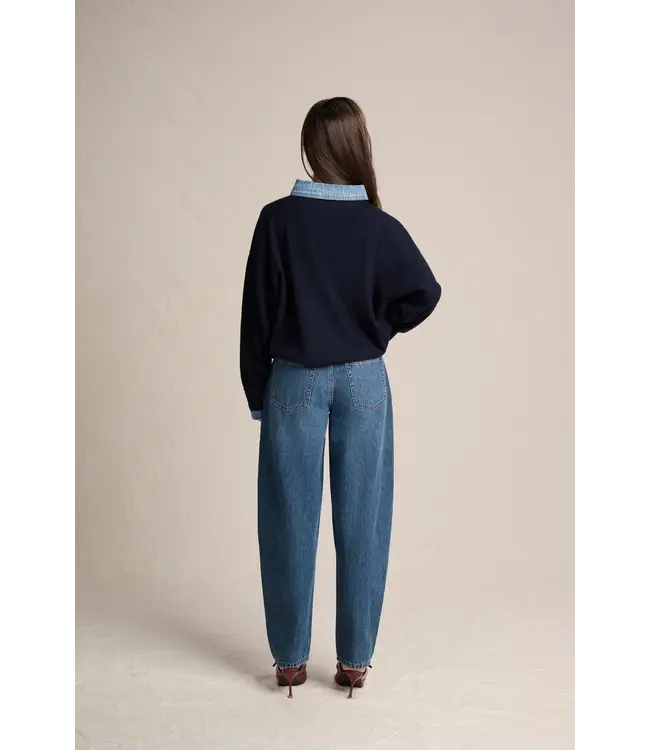 Rules The Label No111 Trousers Blue